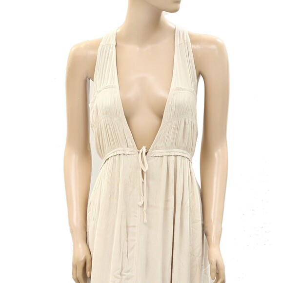 Free People Free-Est Showstopper Midi Dress Billowy Asymmetrical XS NWT 278351 - Picture 5 of 10